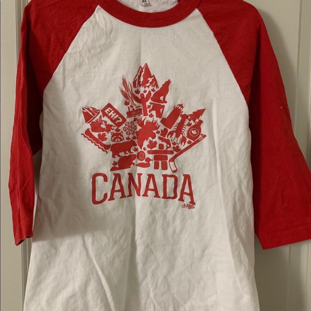 Canada Tshirt casual